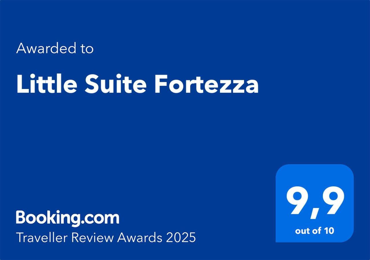 Little Suite Fortezza Florencie Exteriér fotografie